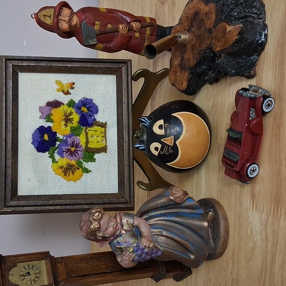 Vintage Other - Vintage Lot Decor Items
